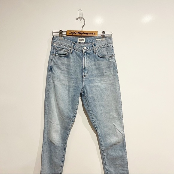 CITIZENS OF HUMANITY Olivia High Rise Slim Jean - Picture 5 of 11